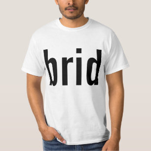 bruid t-shirt