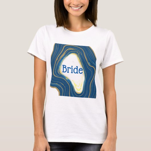 Bruid T-shirt (Voorkant)