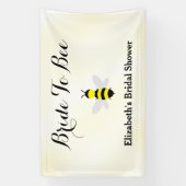 Bruid te worden Bruidsmeisjesfeest Spandoek (Verticaal)