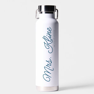 Bruid te worden gepersonaliseerd waterfles