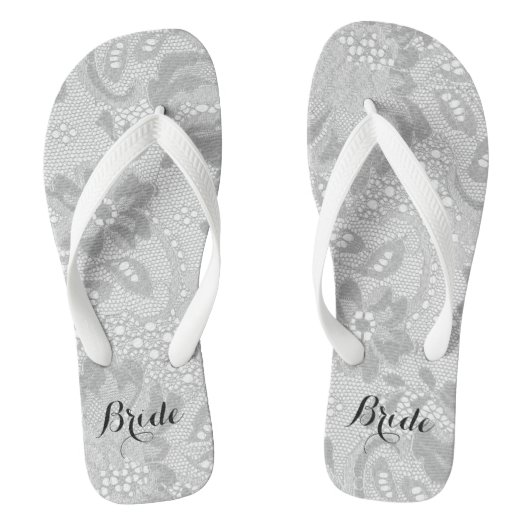Bruid Teenslippers (Voetbed)