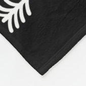 Bruid To Be 2025 Bachelorette-feest Bruidsmeisjes Fleece Deken (Hoek)