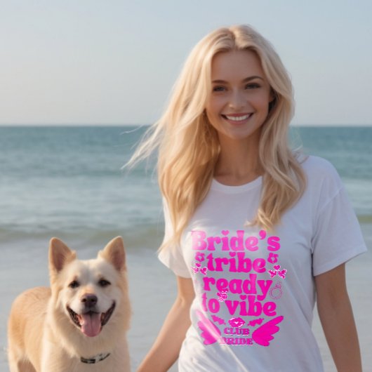 Bruid To Be Bruiloft Bruids Bachelorette Vrouwen T-shirt