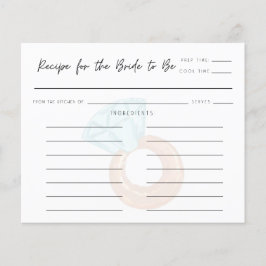 bruid-to-be minimalistische Vrijgezellenfeest rece