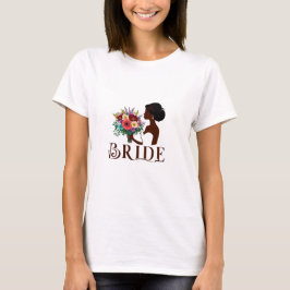 bruid-to-be t-shirt