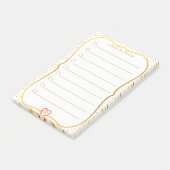 Bruid To Do Lijst Post-it® Notes (Schuin)