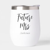 Bruid Toekomst Mrs Black White (Links)