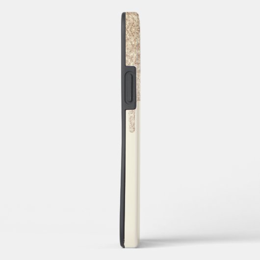 Bruid Toekomst Mrs Gold Glitter Drip Case-Mate iPhone Case (Achterkant / Rechts)