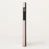 Bruid Toekomstige Mevrouw Blush Roze Glitters Case-Mate iPhone Case (Achterkant/links)