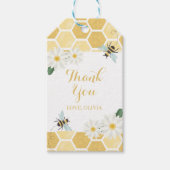 Bruid tot Bij Bruidsfeestje Cadeaulabel (Voorkant)