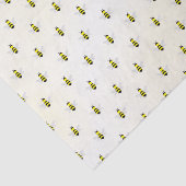 Bruid-tot-zijn Bruidsfeest Tissuepapier (Detail)