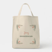 Bruid Tote Bag (Achterkant)
