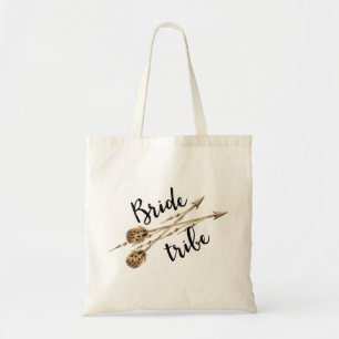 Bruid Tribe Boho Arrows Tote Bag