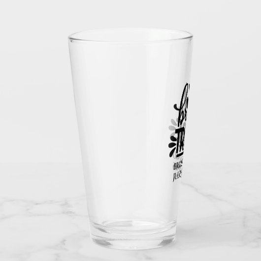 Bruid Tribe bruidsmeisje aangepaste bruiloft Glas (Rechts)