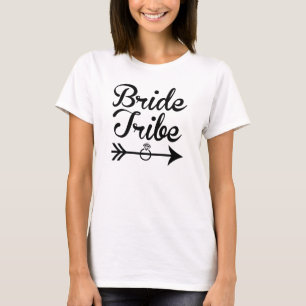 Bruid Tribe Bruidsmeisje vrouwen T-shirt