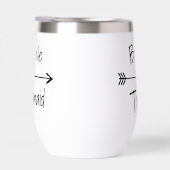 Bruid Tribe huwelijksfeest gunst gepersonaliseerd (Rechts)