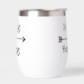 Bruid Tribe huwelijksfeest gunst gepersonaliseerd (Links)