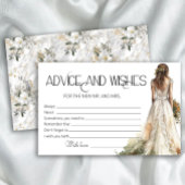Bruid Trouwjurk Advies en Wensen Vrijgezellenfeest Briefpapier