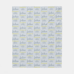 Bruid & Trouwpartij 5 Sterren Verloofde Fleece Deken