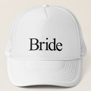 Bruid Trucker Pet