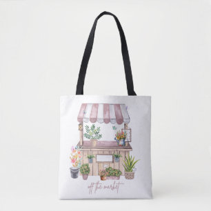 Bruid van de Markt Design Schattige Meisjesachti Draagtas