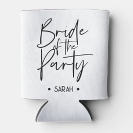 Bruid van de Party Blikkoeler voor Bachelorette Blikjeskoeler