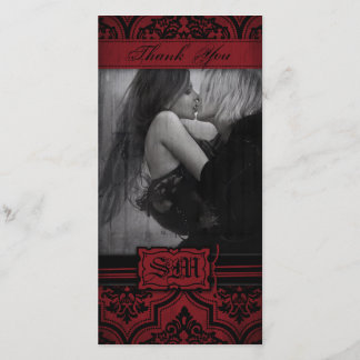 Bruid van de vampier TY-foto kaart