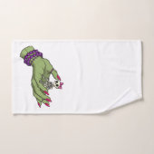 Bruid van Frankenstein Hand met Skeleton Bow | GOT Handdoek (Handdoek)