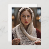 Bruid van het Bos Bedankkaart (Voorkant / Achterkant)