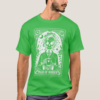 Bruid van Horrorarot Kaart Bruid Coven Gotische On T-shirt