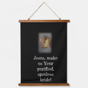Bruid van Jezus Wandtapijten Hangend Wandkleed