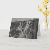 Bruid van Terlingua Kaart (Gele Bloem)