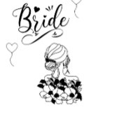 Bruid Vrijgezellenfeest Bachelorette Party T-shirt