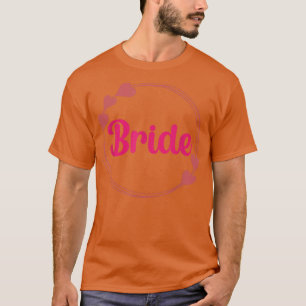 Bruid vrijgezellenfeest Binnenkort mevrouw Funny V T-shirt