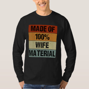 Bruid vrijgezellenfeest bruiloft gemaakt van 100 e t-shirt