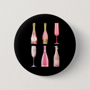 Bruid vrijgezellenfeest Matching bruiloft bruidsme Ronde Button 5,7 Cm