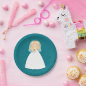  Bruid vrijgezellenfeest papier borden Papieren Bordje (Feest)