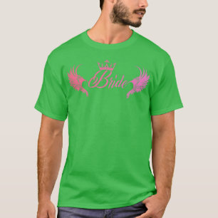 Bruid vrijgezellenfeest trouw bruidsmeisje Hen T-shirt