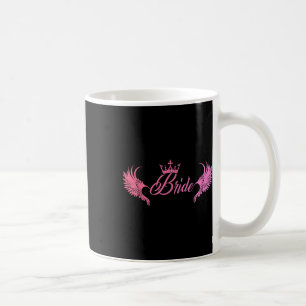 Bruid vrijgezellenfeest trouwjurk bruidsmeisje Hen Koffiemok