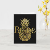 Bruid Vrouwen Bachelorette Trouwen Zomer Party Bea Kaart (Gele Bloem)