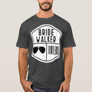 Bruid Walker Scan voor betaling Vader van de bruid T-shirt