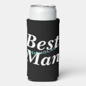 BRUID Wedding Bruidsmeisjes Be My Best Man (Seltzer Voorkant)