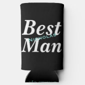 BRUID Wedding Bruidsmeisjes Be My Best Man (Achterkant)