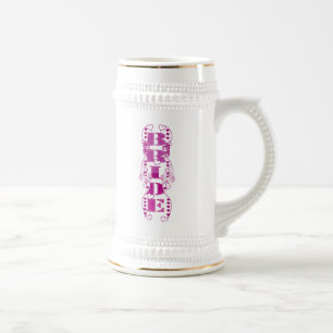 Bruid Wedding Stein Bierpul