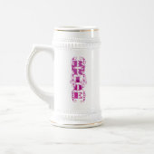 Bruid Wedding Stein Bierpul (Links)