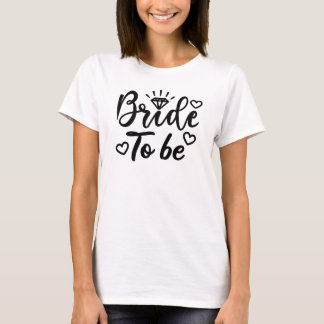 Bruid wordt Bruiloft Bruid wordt Bruiloft T-shirt
