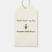 Bruid Wordt Bruiloft Bruidsfeestje Cadeaulabel (Voorkant)