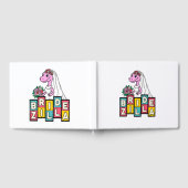 Bruid Zilla Retro Gastenboek (Volledig)