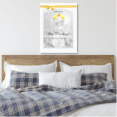 bruiddag canvas afdruk (Insitu (Slaapkamer))