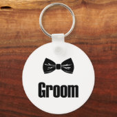 Bruidegom1 Sleutelhanger (Voorkant)